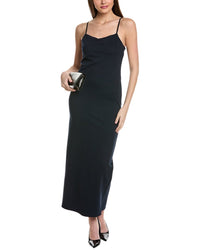 Kenneth Cole Slip Maxi Dress Blue