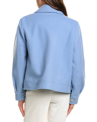 CeCe Cece Jewel Buttons Short Jacket