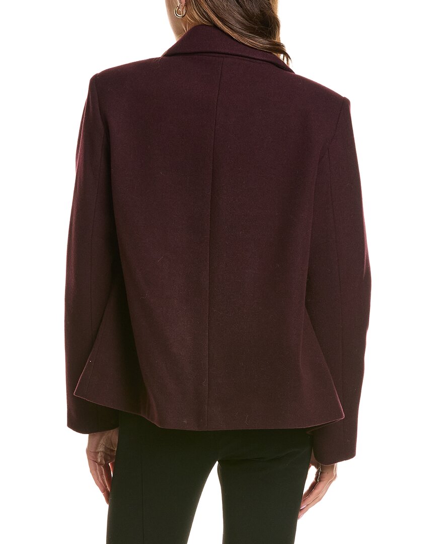 CeCe Cece Short Swing Bow Buttons Jacket