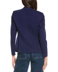 Jones New York Faux Double-Breasted Jacket