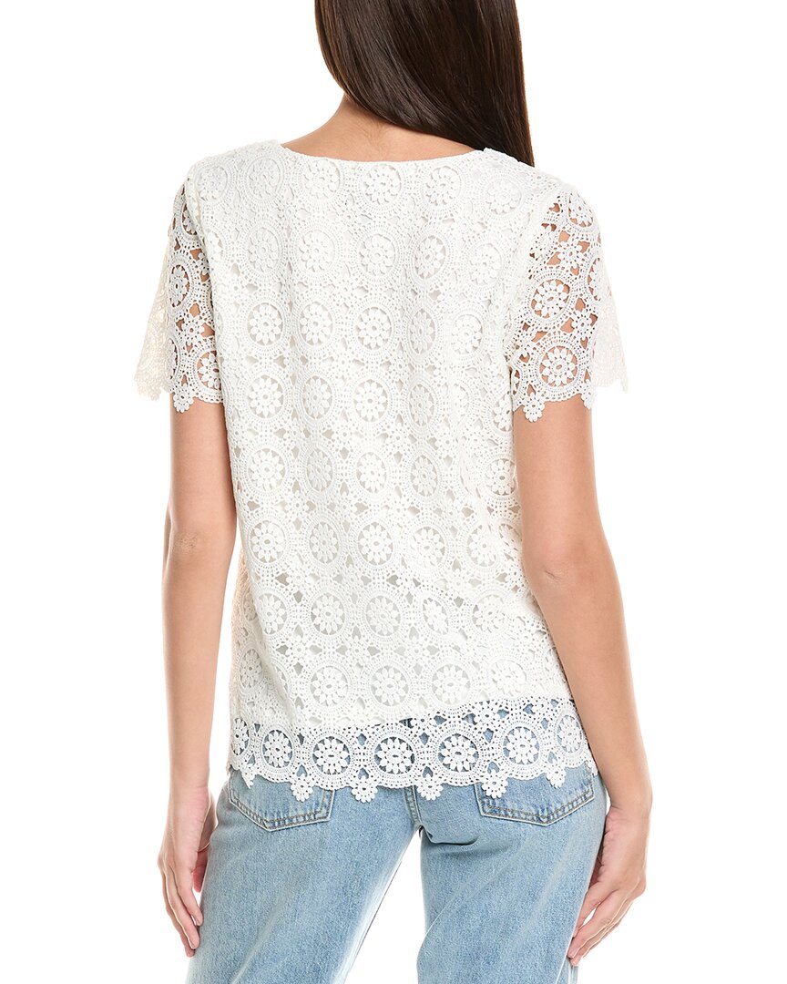 Jones New York Lace Top