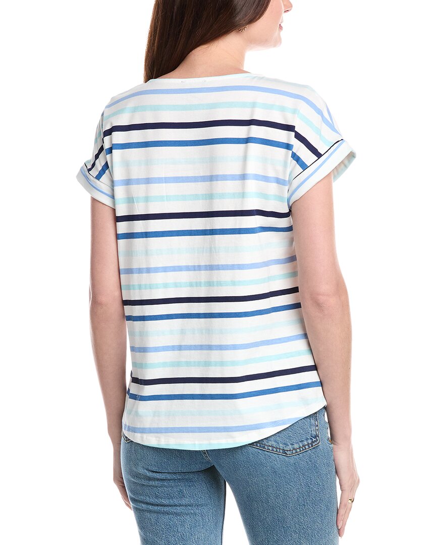 Jones New York Extend Shoulder Top