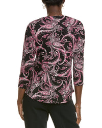 Jones New York 3/4-Sleeve Blouse