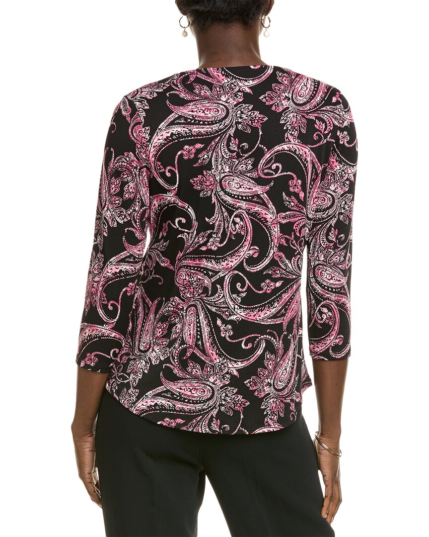 Jones New York 3/4-Sleeve Blouse