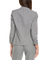 Jones New York Notch Collar Jacket
