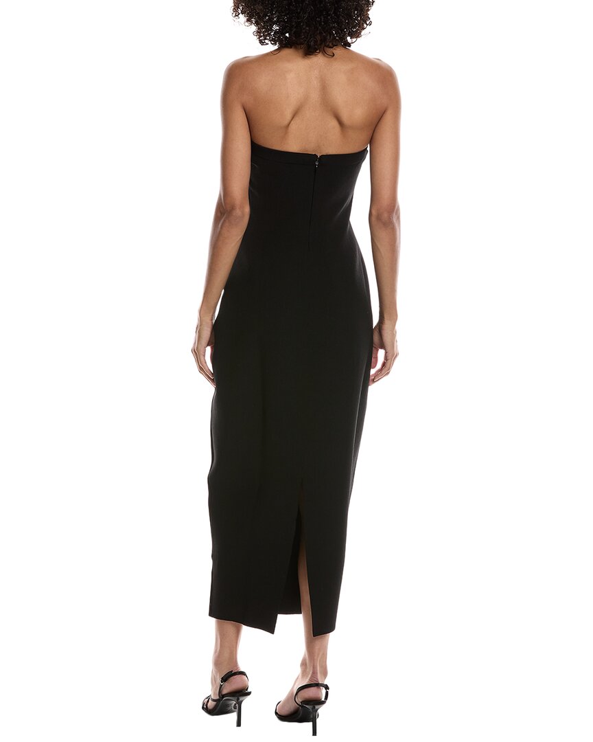 Lela Rose Bubble Midi Dress