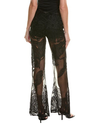 Alberta Ferretti Silk-Lined Trouser