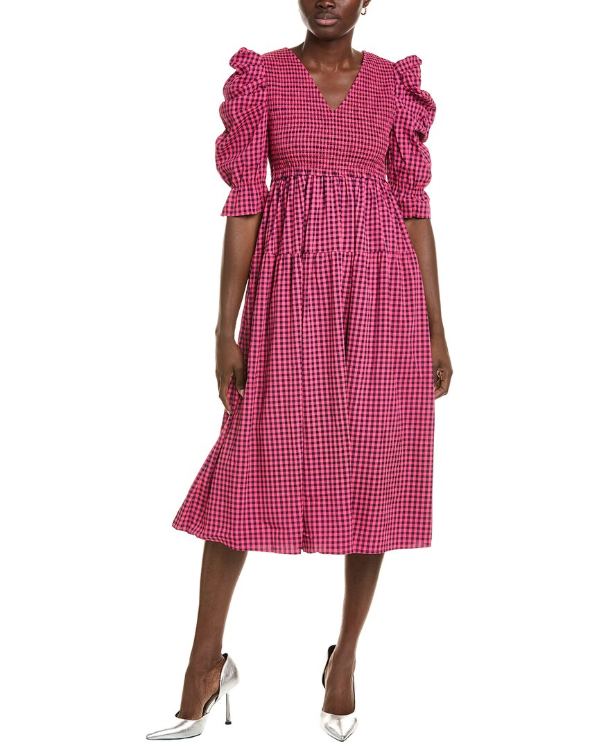 Caara Toba Midi Dress