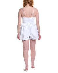Susana Monaco String V Romper