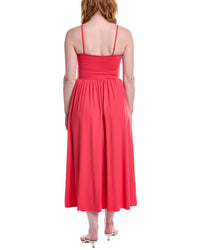 Susana Monaco Angled Wire String Maxi Dress