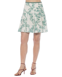 Alexia Admor Alexia Admor Ilana A-Line Skirt