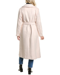 Femme Society Wool-Blend Coat