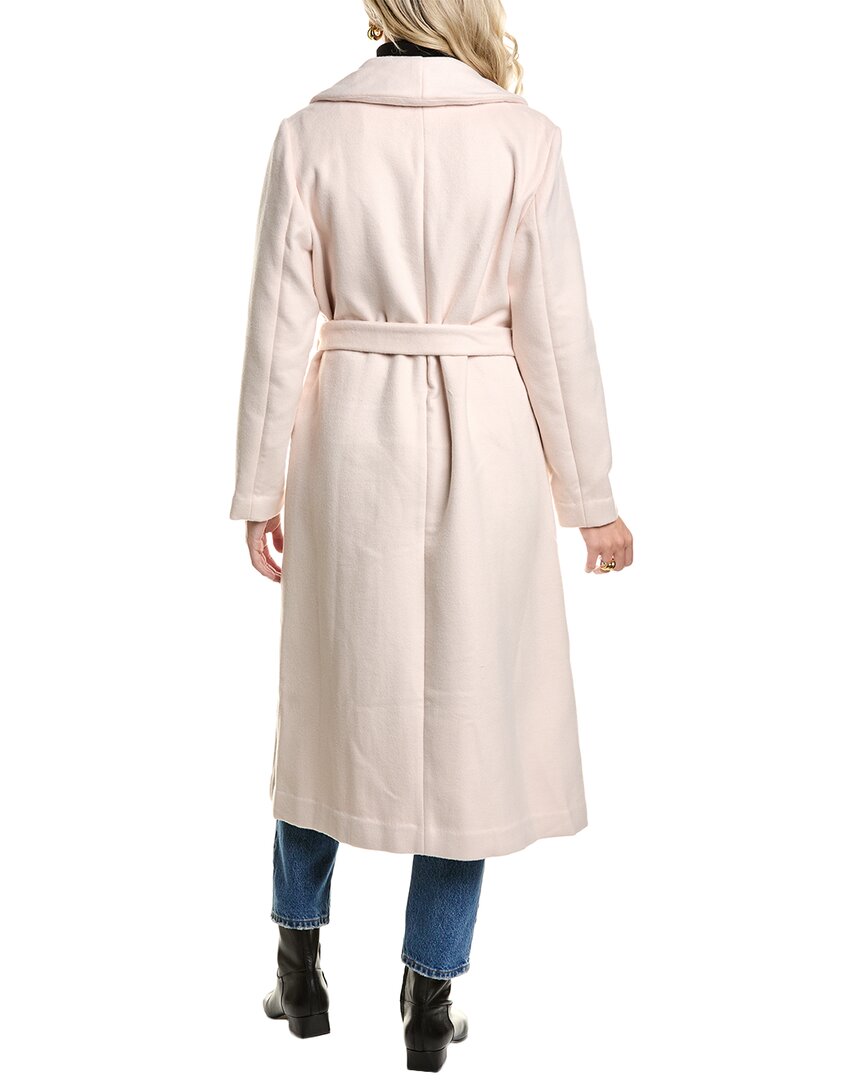 Femme Society Wool-Blend Coat