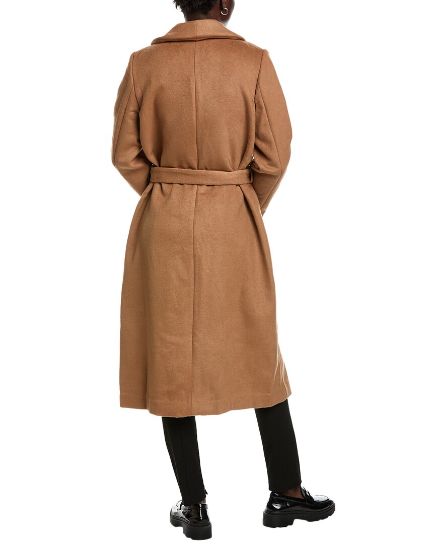 Femme Society Wool-Blend Coat