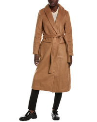 Femme Society Wool-Blend Coat