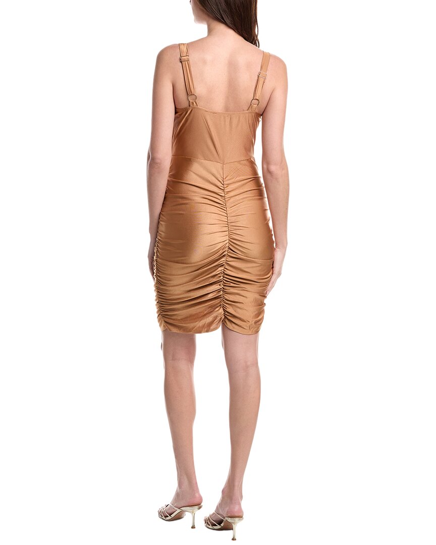 Marion Satin Mini Dress