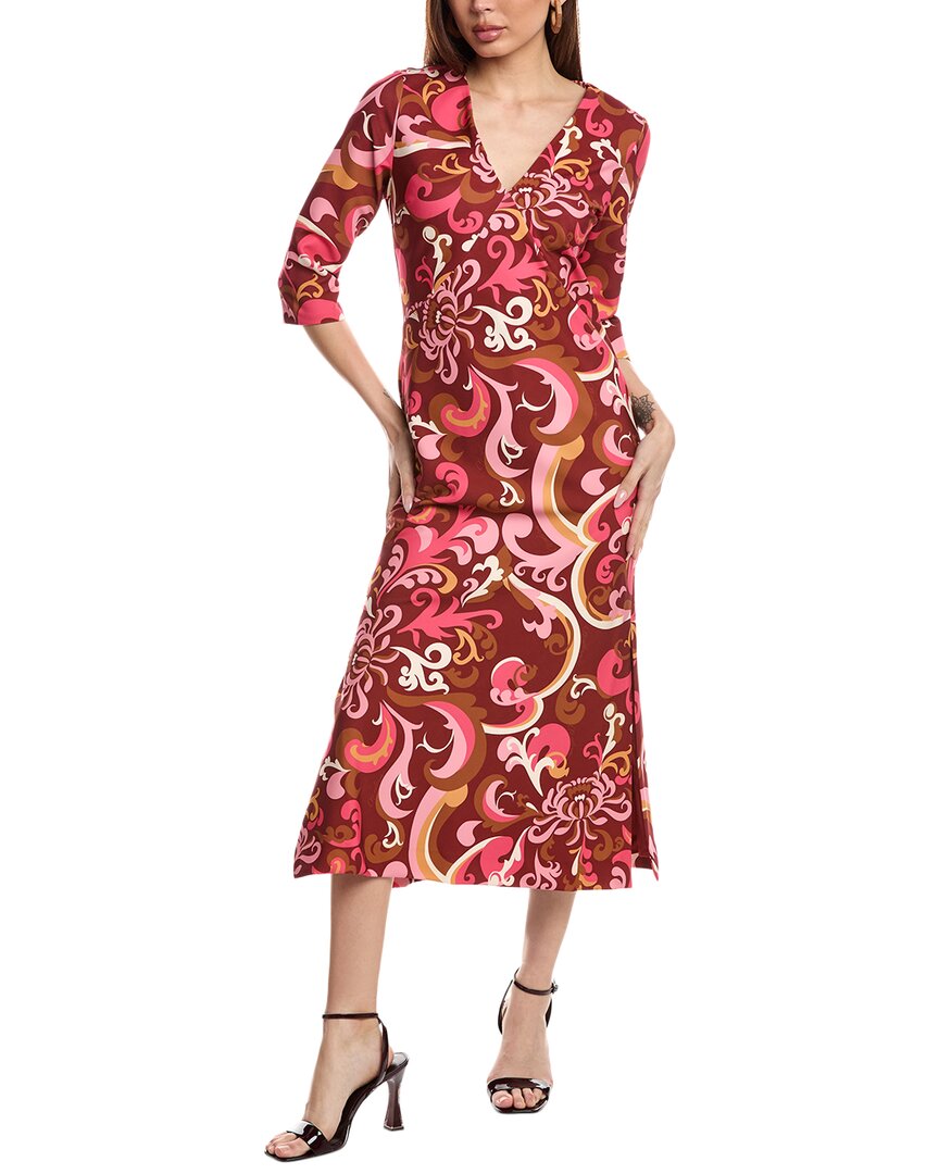 Mestiza New York Marilen Midi Dress Red
