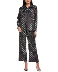 Beulah 2Pc Top & Pant Set