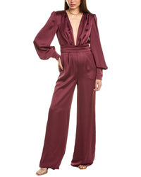 Ramy Brook Madelane Jumpsuit Purple