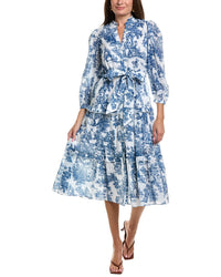 Garrie B Garrie B Midi Dress