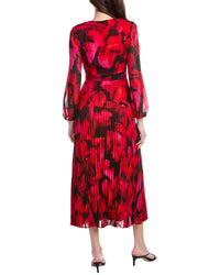 Taylor Chiffon Wrap Dress