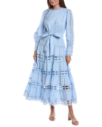 Layered With Love Layered With Love Embroidered Maxi Dress