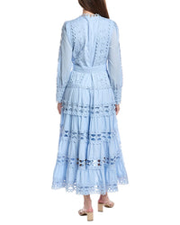Layered With Love Layered With Love Embroidered Maxi Dress