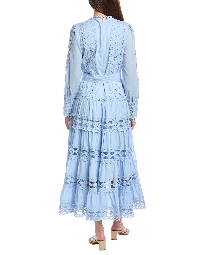 Layered With Love Layered With Love Embroidered Maxi Dress