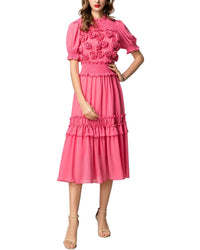 BURRYCO Burryco Sleeveless Midi Dress