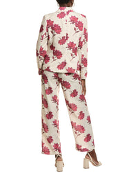 Nanette Nanette Lepore 2Pc Linen-Blend Jacket & Pant Set