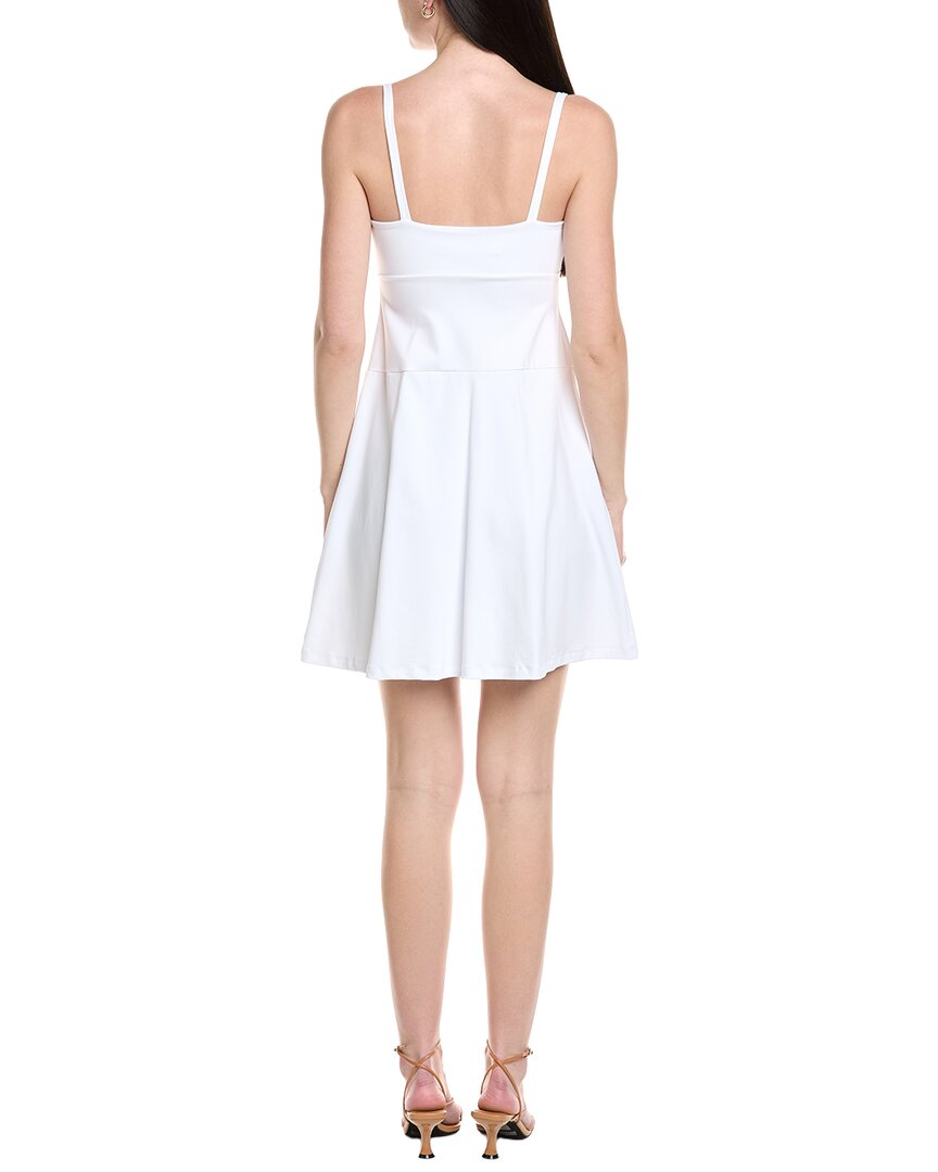 Susana Monaco Sweetheart Flare Mini Dress