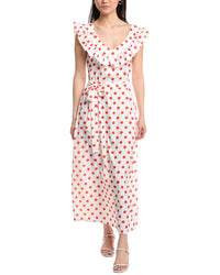 Ipponelli Off The Shoulder Maxi Dress
