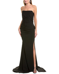 Issue New York Strapless Gown