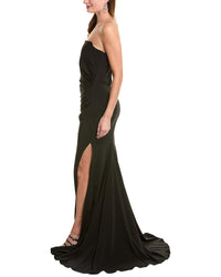Issue New York Strapless Gown
