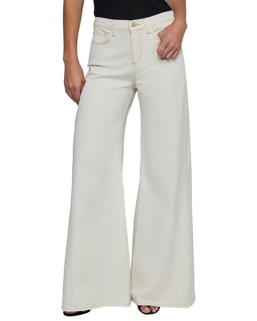L’Agence Beau High-Rise T-Seam Wide Leg Jean