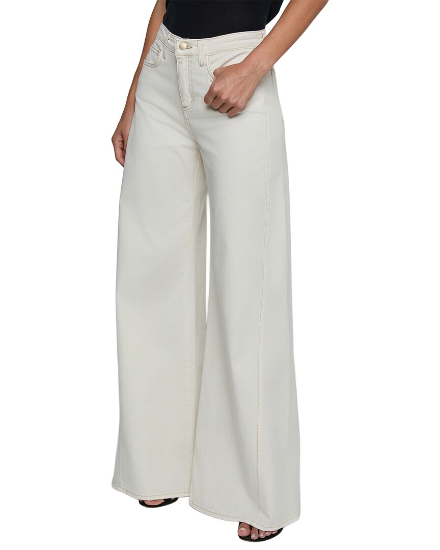 L’Agence Beau High-Rise T-Seam Wide Leg Jean