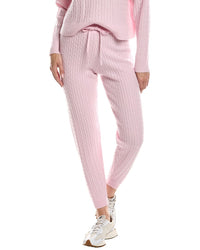 THE CASHMERE PROJECT The Cashmere Project Baby Cable Cashmere Sweatpant