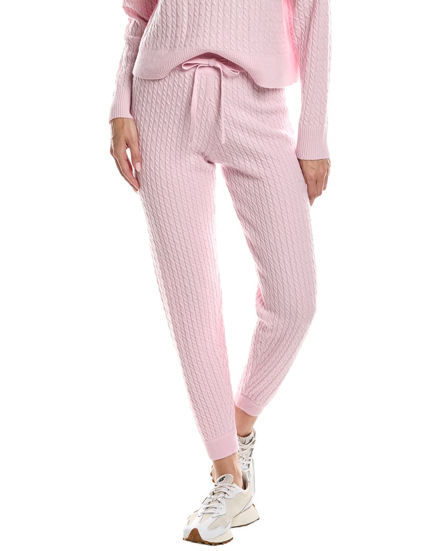THE CASHMERE PROJECT The Cashmere Project Baby Cable Cashmere Sweatpant