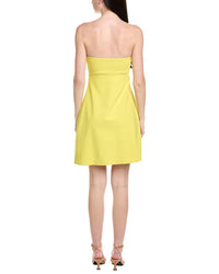 Susana Monaco Tube Flare Mini Dress