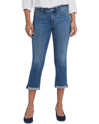 Nydj Petite Chloe Costa Brava Capri Jean