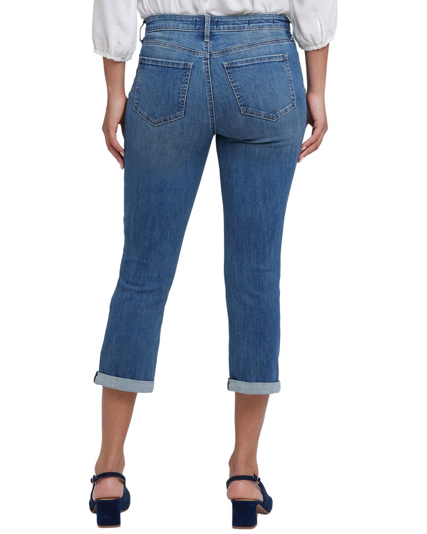 Nydj Petite Chloe Costa Brava Capri Jean