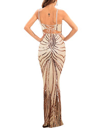 AMINA GLAM Amina Glam Maxi Dress