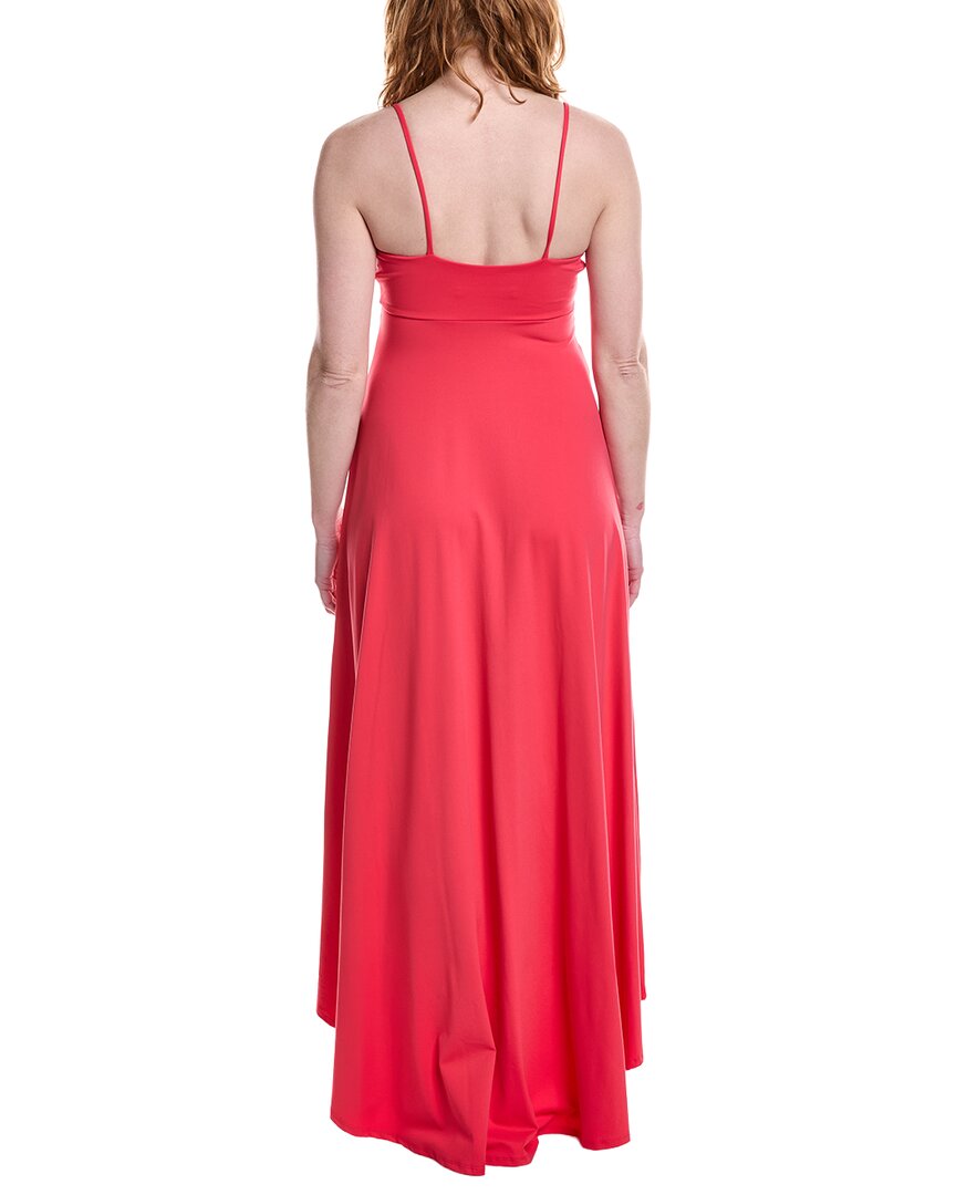 Susana Monaco Sweetheart String High-Low Maxi Dress