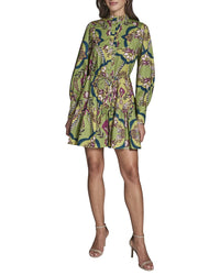 Bcbg Fit And Flare Dress