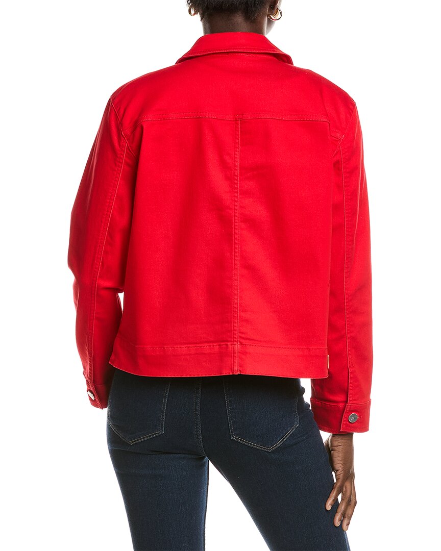 Jones New York Patch Pocket Denim Jacket