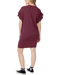 Ingrid & Isabel Maternity Ruffle Sleeve T-Shirt Dress