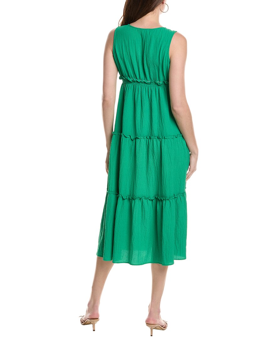 Maison Maar Tiered Midi Dress