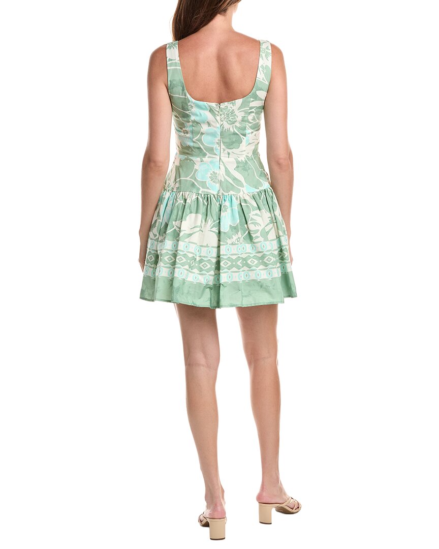 Avec Les Filles Avec Les Filles Bustier Mini Dress