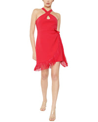 Likely Portrait Dress Pink