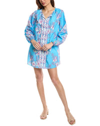 Garrie B Mini Dress Blue